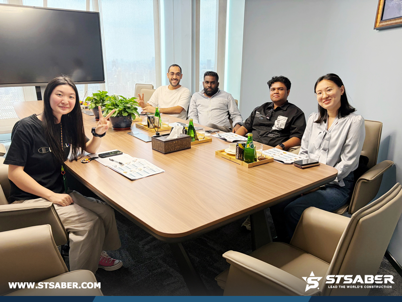 Reunion Clients Visited STSABER Office