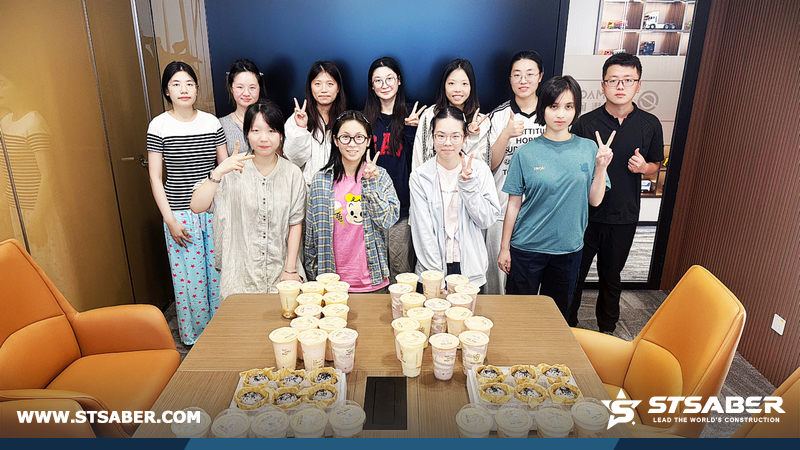 STSABER Celebrates EONMAC’s 18th Anniversary