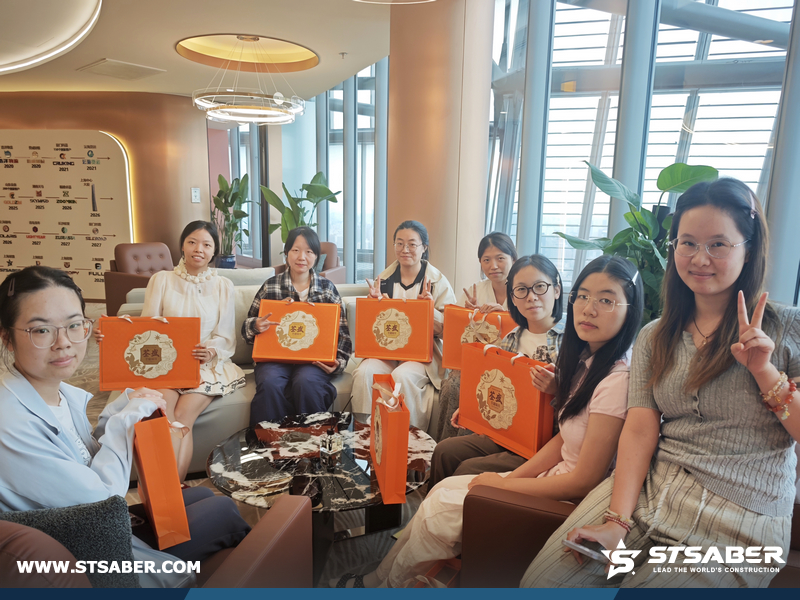 STSABER Celebrates Mid-Autumn Festival with Team Gifts